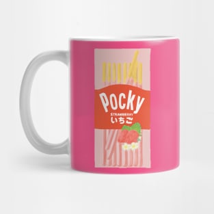 Strawberry flavor pocky Mug